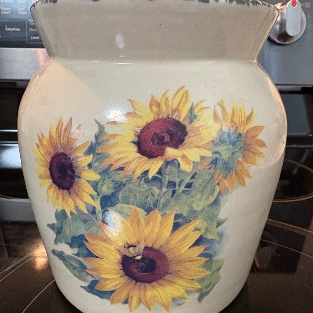 Sunflower Ceramic 4 piece